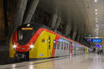 HLB 1440 349+1440 xxx als RB58 nach Aschaffenburg, Frankfurt (Main) Flughafen Fernbahnhof, 5.