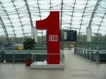 Die Bahn schenkt uns eine Stunde. Werbung fr die Neubaustrecke Kln - Frankfurt.