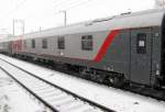 Russian Railways 622071-90222-6 WLABmee im EN 452 (Moskva Belorusskaja - Paris Est), in Frankfurt (M) Sd; 20.12.2011