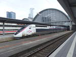 SNCF TGV 4717 InOui als TGV 9580 nach Marseille-St-Charles, am 13.04.2019 in Frankfurt (M) Hbf.