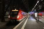 DB Regio S-Bahn Rhein Main 430 624 am 14.12.19 in Frankfurt am Main Hbf 