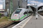 DB Fernverkehr ICE4 9028 (412 xxx) am 20.06.20 in Frankfurt am Main Hbf 