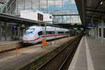 DB Fernverkehr ICE3 Velaro Neo 408 008 am 24.02.23 in Frankfurt am Main Hbf 