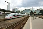 DB Fernverkehr ICE3 Velaro Neo 408 008 am 24.02.23 in Frankfurt am Main Hbf