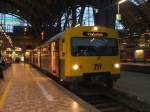 Hessiche Landesbahn (TSB=Taunussteinbahn) in Frankfurt Main HBF