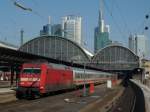 101 046-1 mit IC 2026 nach Hamburg-Altona in Frankfurt(Main)Hbf.