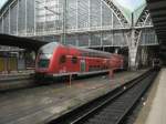 Hier RE50 von Fulda nach Frankfurt(Main) Hbf., bei der Einfahrt am 22.7.2010 in Frankfurt(Main) Hbf.