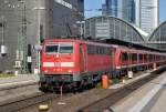 111 213 Frankfurt Hbf am 09.10.2010