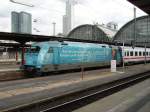 Die Unicef BR 101 mit IC in Frankfurt Hbf am 20.06.09