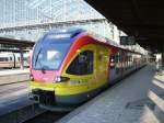 Ein BR 429 der HLB in Frankfurt am Main Hbf am 30.01.11