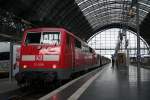 111 008 mit dem RE 4579 nach Mannheim Hbf am 24.05.13 fast abfahrbereit in Fankfurt (Main) Hbf.