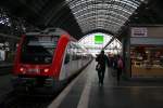 VT 105.1 als VIA 29173 nach Erbach (Odenwald) am 24.05.13 in Frankfurt (Main) Hbf.