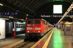 Am Abend des 10.05.2013 fuhr 111 190 mit einem Regionalzug aus dem Frankfurter (Main) Hbf aus.