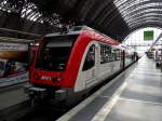 VIAS/Odenwaldbahn Itino am 24.08.13 in Frankfurt am Main Hbf 