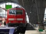 Baureihe 111 in Frankfurt/Main Hbf am 22.