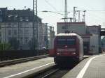 101 031-3 verlsst am 23.08.2013 Frankfurt (M.) Hbf