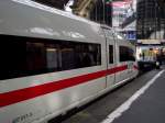 407 017 von DB Fernverkehr am 18.02.14 in Frankfurt Hbf 