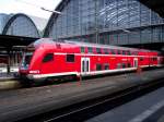 DB Regio Hessen Dosto Steuerwagen am 05.03.14 in Frankfurt am Main Hbf 