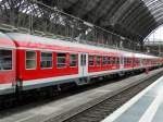 Ein DB Regio N-Wagen am 28.06.14 in Frankfurt am Main Hbf.