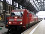 DB Fernverkehr 101 081-8 am 28.01.15 in Frankfurt am Main Hbf 