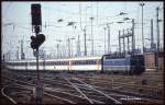 181201 fuhr am 14.09.1991 um 13.08 Uhr mit einem EC aus Frankreich in den HBF Frankfurt am Main ein.