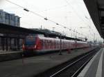 DB Regio S-Bahn Rhein Main 403 141 erreicht mit 430 152 am 05.12.15 Frankfurt am Main Hbf