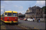 VT 9510111 KBEF als Sonderzug für den BDEF am 26.5.1995 in Frechen.