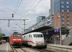 DB BAHNHOF FREIBURG IM BREISGAU:
Impressionen vom 21. Juni 2018.
Foto: Walter Ruetsch