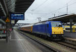 akiem/SRI 146 522 mit DPN S2 88364 (Freiburg Hbf - Waldkirch) am 30.08.2021 in Freiburg Hbf.