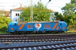 Northrail/Hamburger Railservice Siemens Smartron 192 012-3 abgestellt am 11.07.23 in Freiburg Hbf vom Bahnsteig aus fotografiert