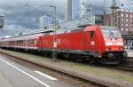 146 228-2 mit RB nach Neustadt(Schw) in Freiburg am 27.08.2011