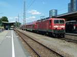 143 308-5 mit einer RB nach Seeburgg am 23.06.12 abfahrbereit in Freiburg (Breisgau) Hbf.