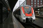 SWEG-ET 150 pendelte am 14.12.13 zwischen Bad Krozingen und Freiburg (Breisgau) Hbf.