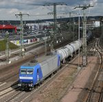 145-CL 201 mit DGS 52558 (Grokorbetha–Wrzburg Rbf) am 29.04.2016 in Fulda