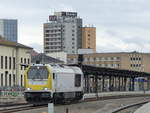 Die Maxima 30CC 9280 1263 005-1 D-VTLT der Voith Turbo Lokomotivtechnik solo im Hauptbahnhof von Gera am 2.2.2020