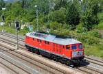 DB Cargo Ludmilla, 232 909-2 ( 9280 1232 909-2 D-DB ) beim Umsetzen in Gera am 24.6.2020