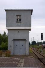 Görlitz   war früher ein wichtiger Bahnknoten.Es gab Gepäck-und Expressgutumschlag.