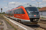 Am 14.06.2022 wurden 3 642 von Rostock nach Erfurt überführt, wovon in Halle zwei der 3 642 (642 712 & 642 631) von zwei Kollegen aus Bayern übernommen wurden.