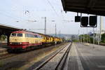 218 105 mit DGV 91436 Nordstemmen - Flieden am 17.10.2016 in Göttingen