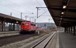 140 184 als Tfzf(D) 92314 Buchholz(Nordheide) - Regensburg Hbf am 29.03.2015 in Göttingen