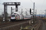 ES 64 U2-021 mit IC 2083 Hamburg Altona - Berchtesgaden Hbf am 03.04.2016 in Göttingen