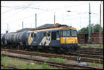 Ein Kutter der CTL Rail ST43-R013 ist hier am 31.05.2007 im Grenzbahnhof Guben zu sehen.