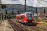 632 107 DB Pesa Link in Hagen Hbf, am 26.08.2018.