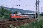  Die 111 146 bei der Durchfahrt in Hagen-Hengstey mit Ziel Dren/ Rhld.