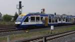 THW Halberstadt des Harz Elbe Express wartet am Muttertag auf seine Abfahrt