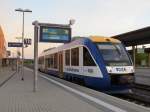 HEX 80911 am 14.06.2013 nach Halle Saale HBF in Halberstadt