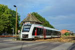 1648 440 passiert das Stellwerk W3 auf dem Weg zur Tankanlage.