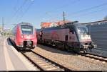 442 601 (Bombardier Talent 2) der S-Bahn Mitteldeutschland (DB Regio Südost) als S 37722 (S7) von Halle(Saale)Hbf Gl.