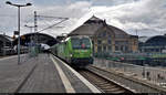 193 231-8 (Siemens Vectron) der ELL Austria GmbH (European Locomotive Leasing), im Einsatz für die Flixtrain GmbH (Flixmobility GmbH), als FLX76302 (FLX 10) von Stuttgart Hbf nach Berlin Hbf