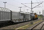 Von der Position und vom Licht her schlecht zu fotografieren war der dritte Wagen im Bunde des Unkrautvernichtungszuges mit der Bezeichnung  Sggns 183  (37 80 4561 188-6 D-AAEC).